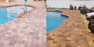 Pressure Washing and Pool Deck Cleaning